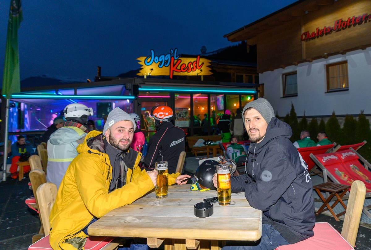Joggl Kess'l · Apres Ski Zell am Ziller · Zillertal Arena