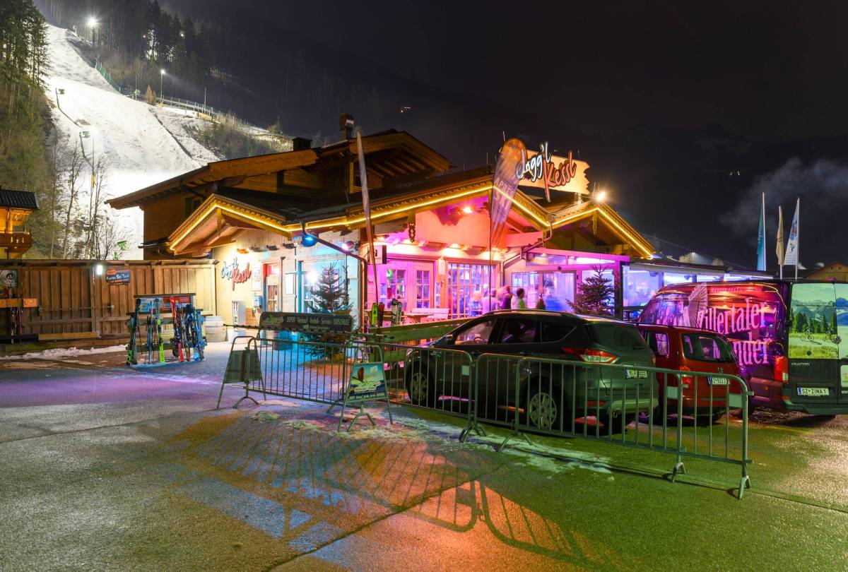 Joggl Kess'l · Apres Ski Zell am Ziller · Zillertal Arena